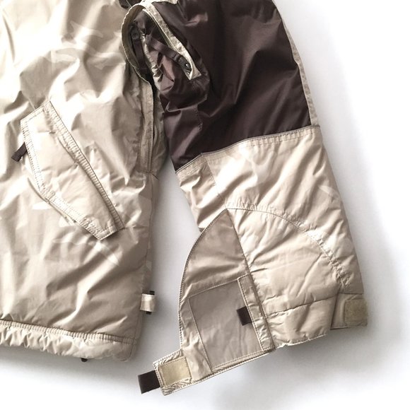 Men's Khaki Camo Snow Jacket, Triple Five Soul Men's US Size S, Brand New - Picture 5 of 13
